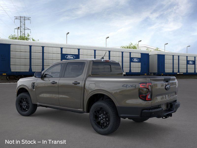 2025 Ford Ranger XLT