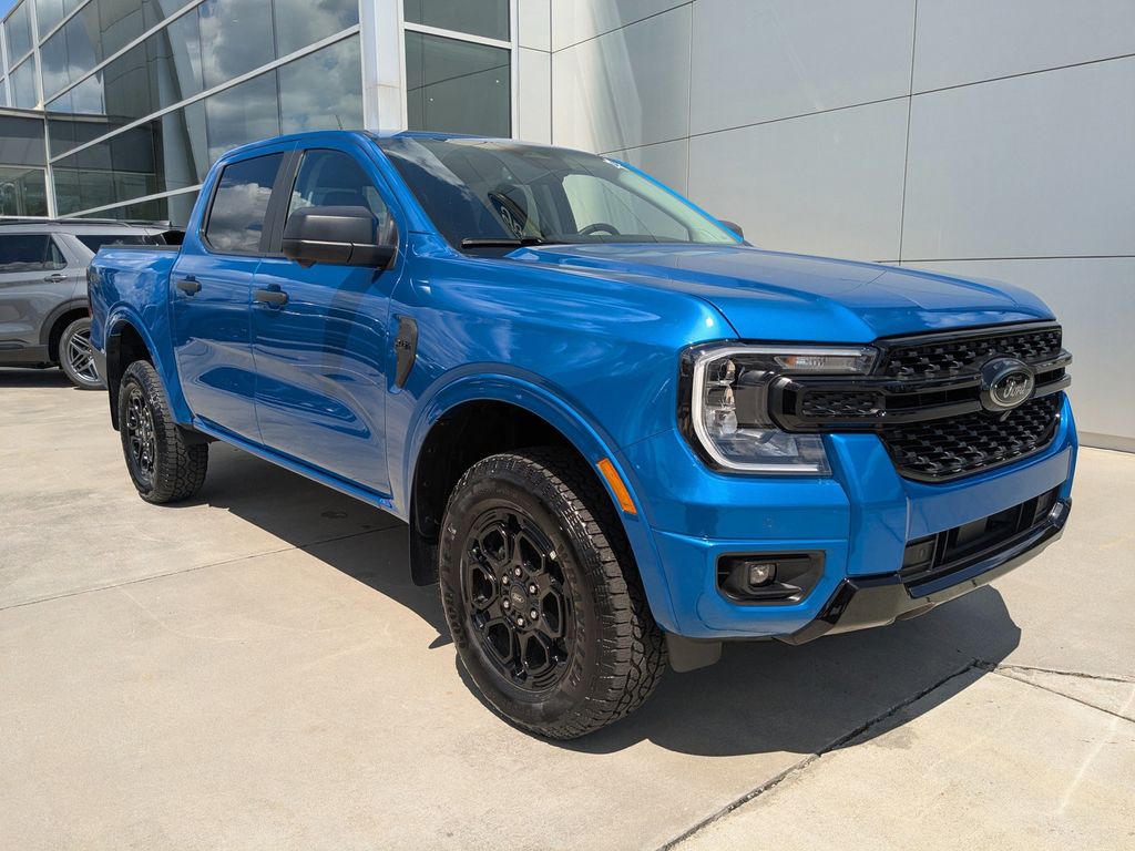 2025 Ford Ranger XLT