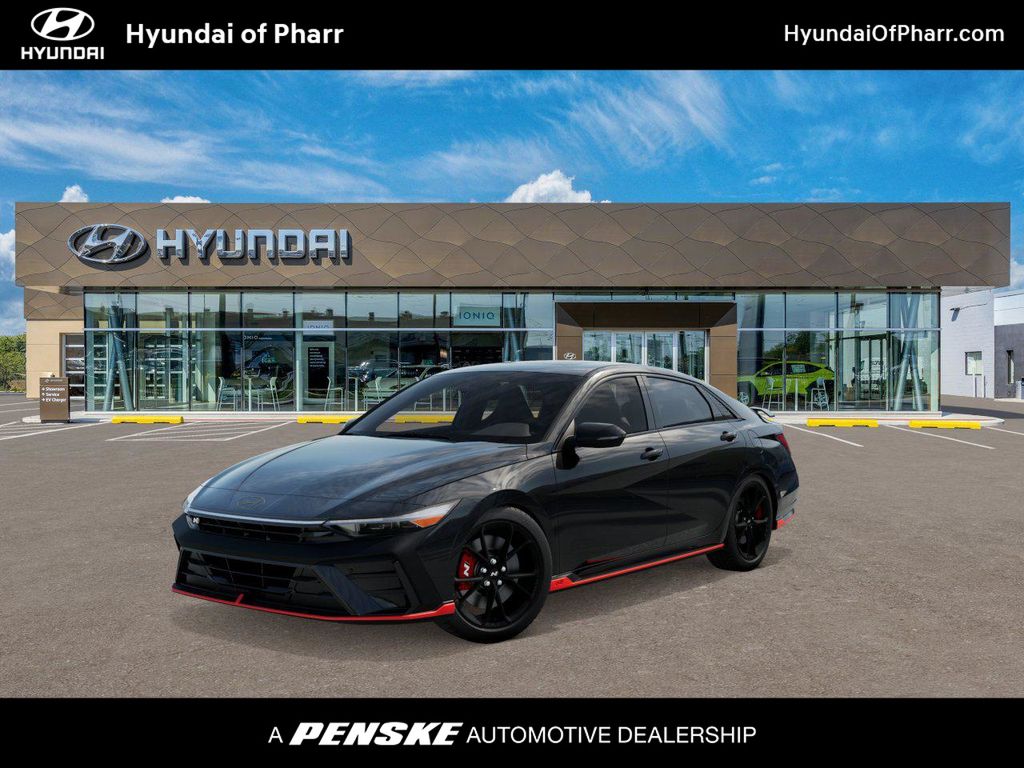Thumbnail: 2025 Hyundai Elantra - 1