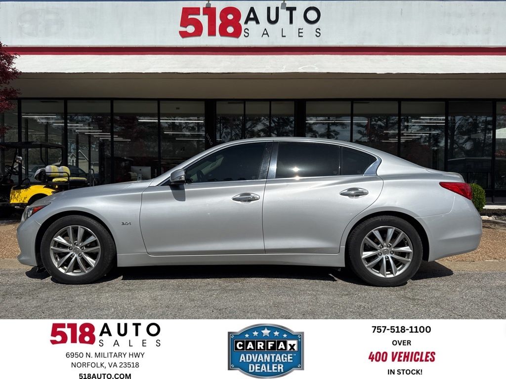 2016 INFINITI Q50 3.0t Premium RWD