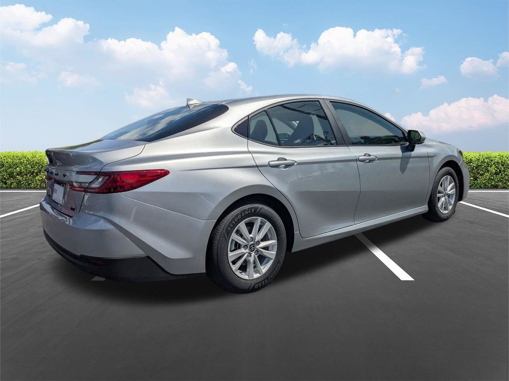 New 2026 Toyota Camry Sedan