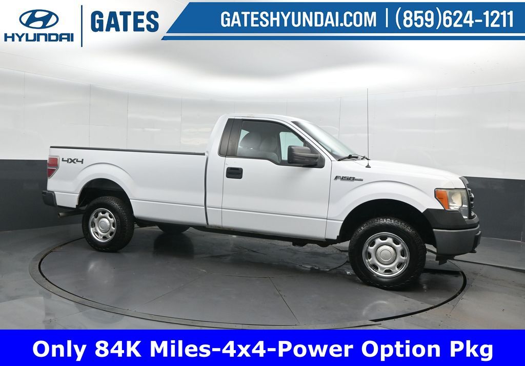 2014 Ford F-150 XL 4WD