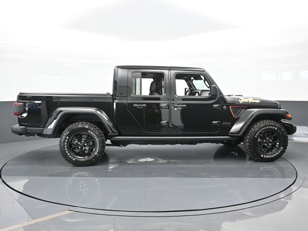 Used 2024 Black Clearcoat Jeep Sport image 7