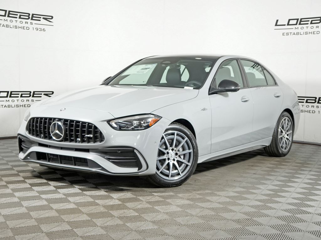 new 2026 Mercedes-Benz C-Class car, priced at $70,880