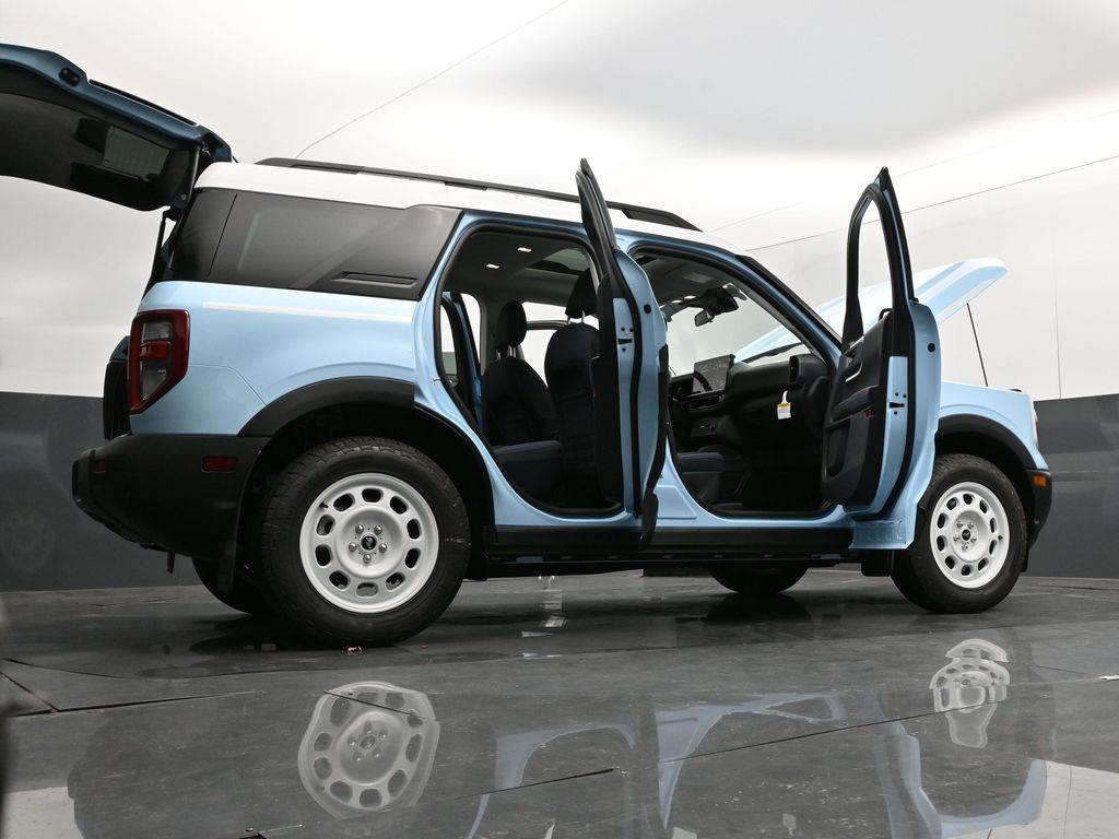 2025 Ford Bronco Sport Heritage