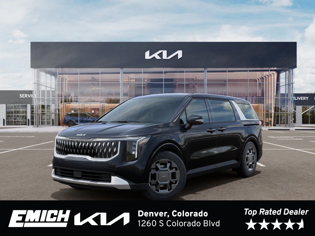 2026 Kia Carnival Hybrid EX