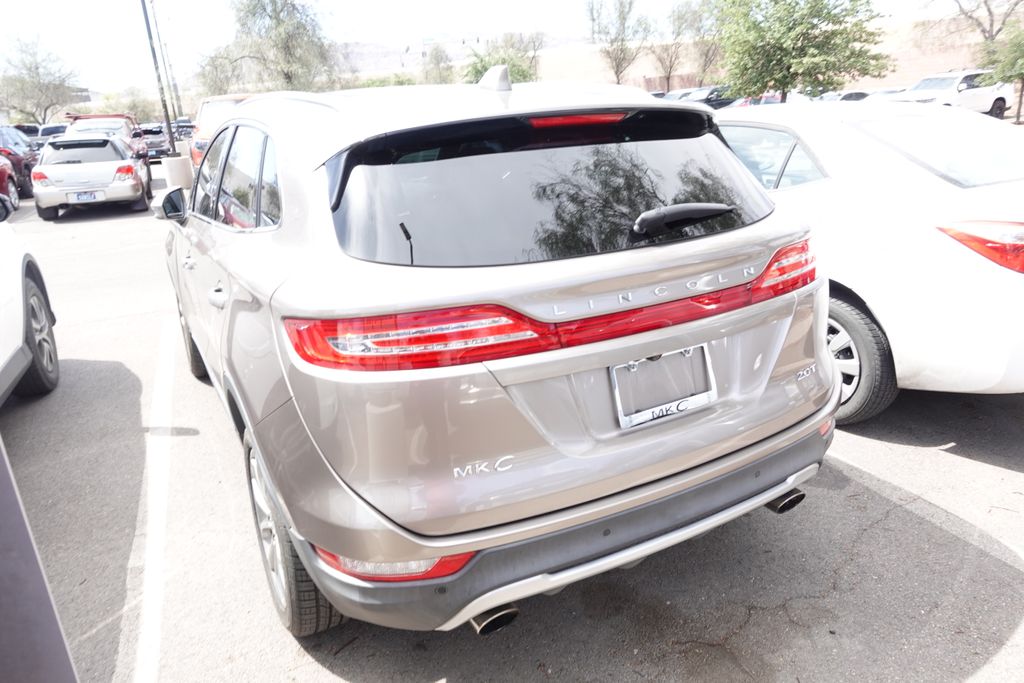 2018 Lincoln Mkc Select