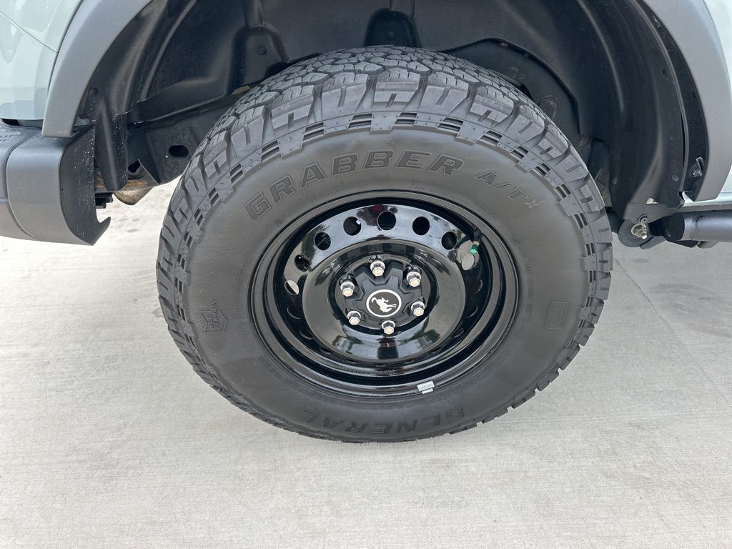 2021 Cactus Gray Ford Bronco Black Diamond 4X4 SUV