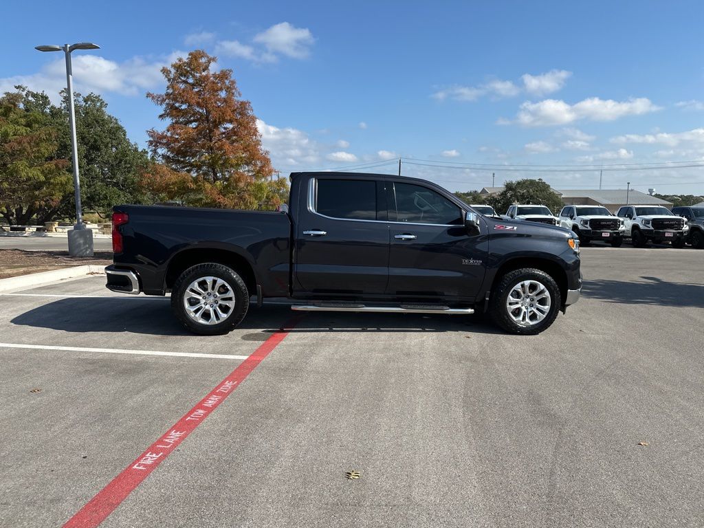 Used Car 2023 Chevrolet Silverado 1500  Ltz For Sale Under $50,000 In Austin, Texas