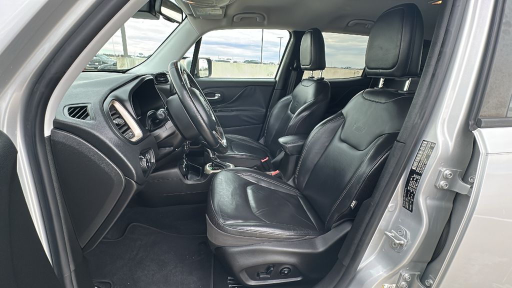 2017 Jeep Renegade Limited Silver at Classic Elite Chevrolet Hwy 6