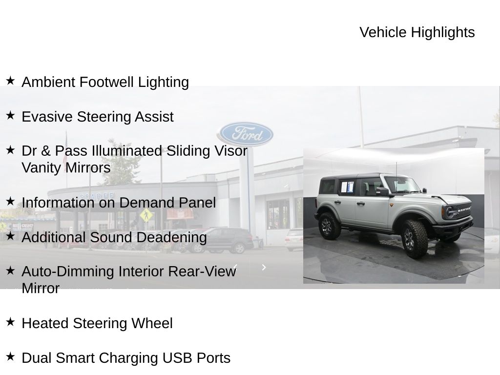 2024 Ford Bronco Badlands