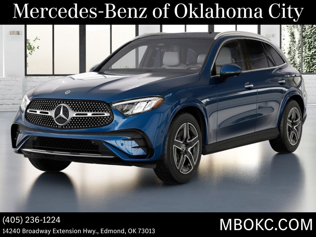 Starling Blue Metallic 2026 Mercedes-Benz GLC SUV / Crossover All-Wheel Drive 9-Speed Automatic
