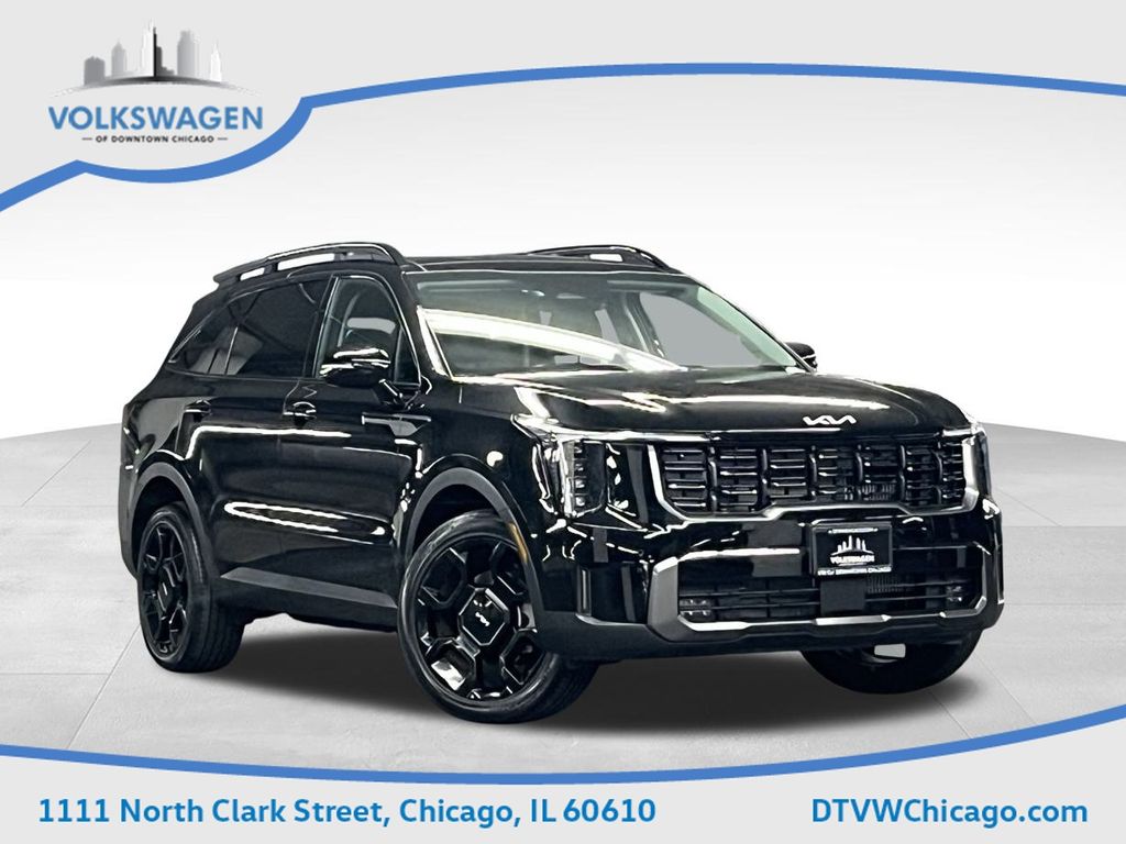 2024 Kia Sorento X-Line EX's photo