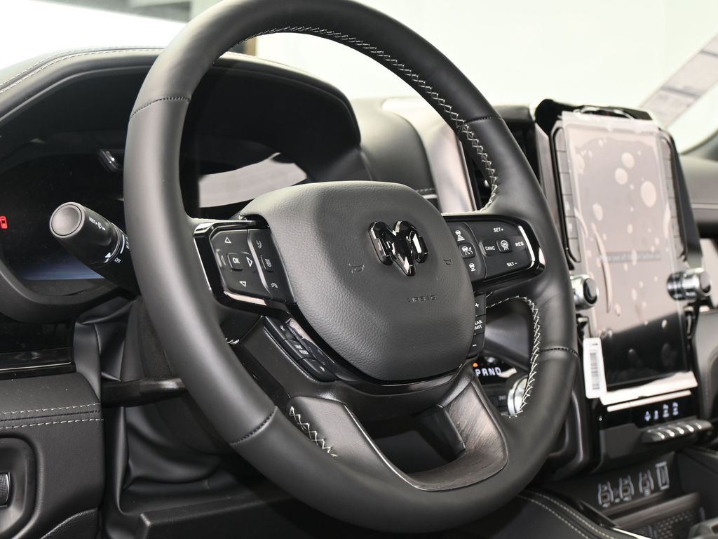 New 2026 Bright White Clearcoat Ram Limited image 13