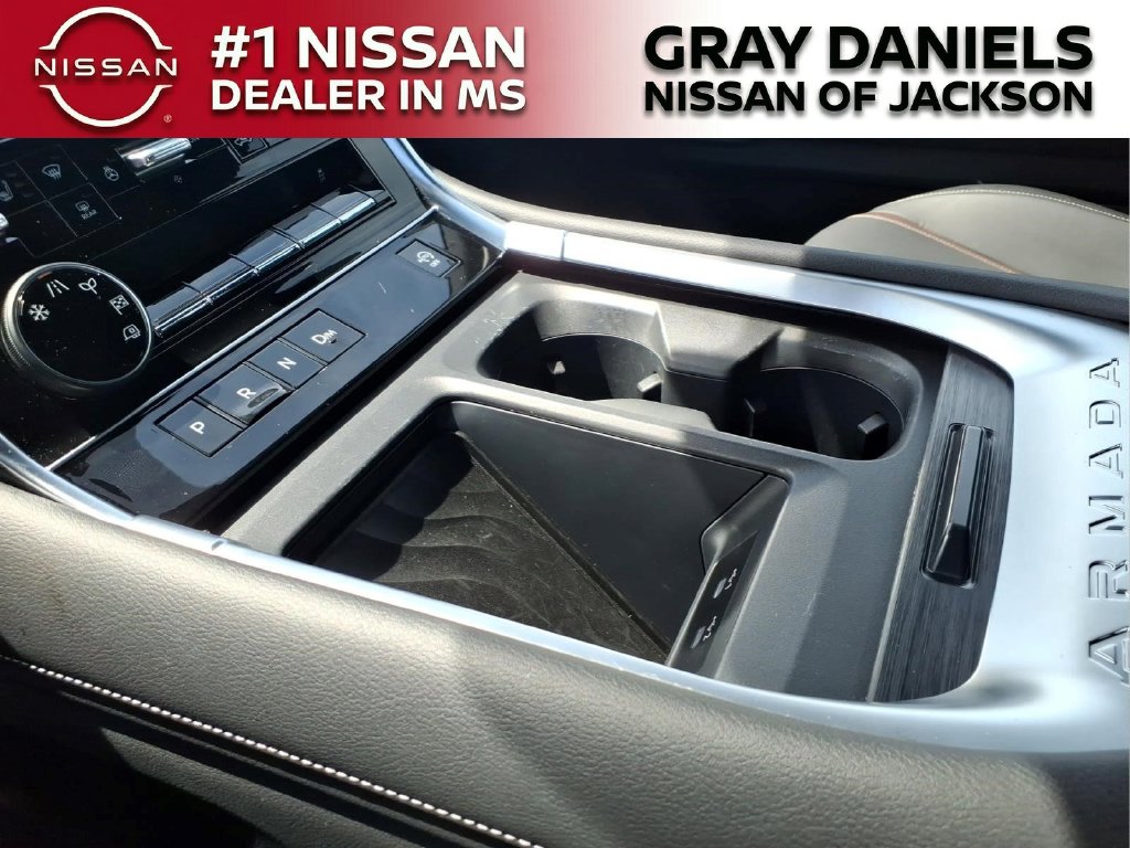 Used 2025 Nissan Armada SUV