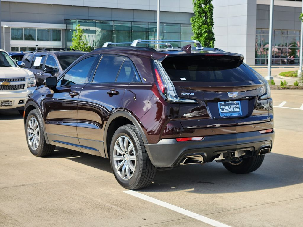 2021 Cadillac XT4 Sport Red at Bayway Cadillac of The Woodlands