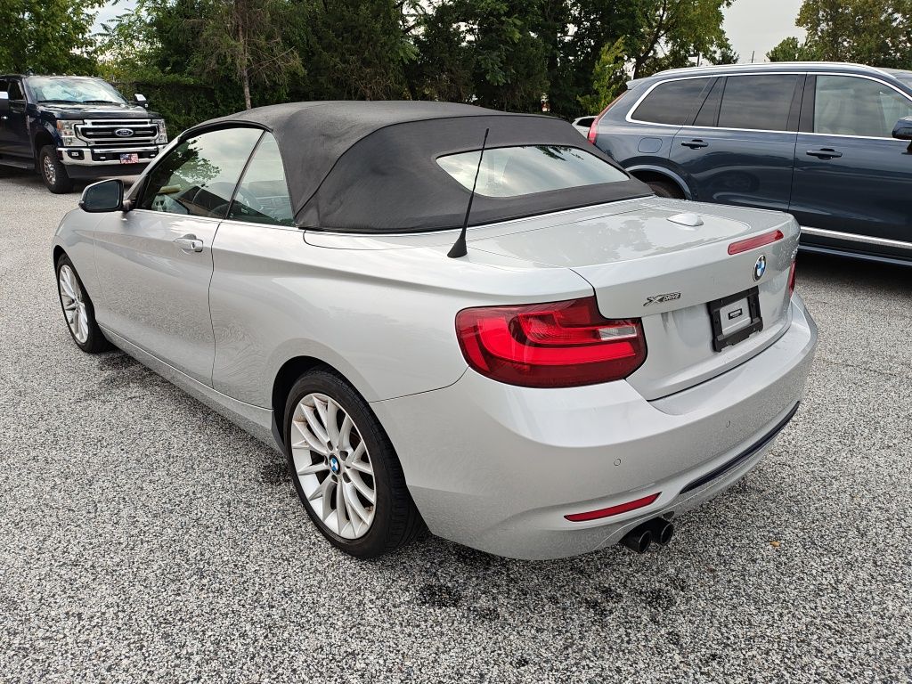 Used 2016 Silver BMW 228i xDrive image 5