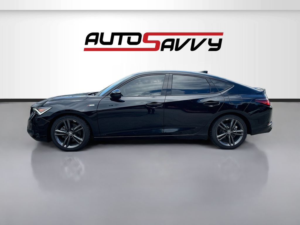 2025 Acura Integra A-Spec Tech Package Black at Cook Ford