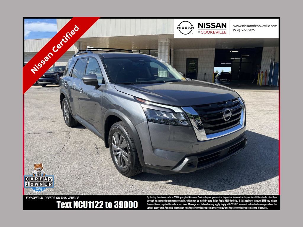 Gray (Gun Metallic) 2025 Nissan Pathfinder SUV / Crossover Front-Wheel Drive 9-Speed Automatic