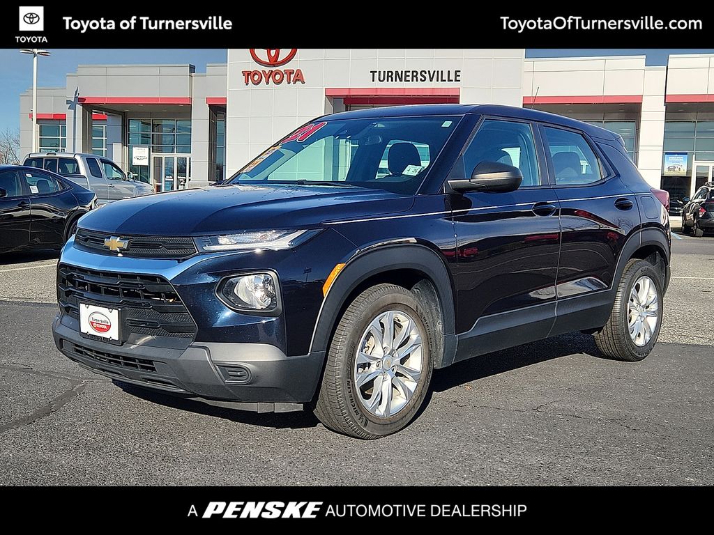 2021 Chevrolet TrailBlazer LS -
                  Turnersville, NJ