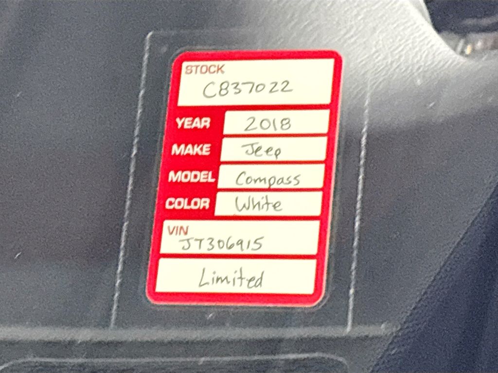 2018 Jeep Compass Limited