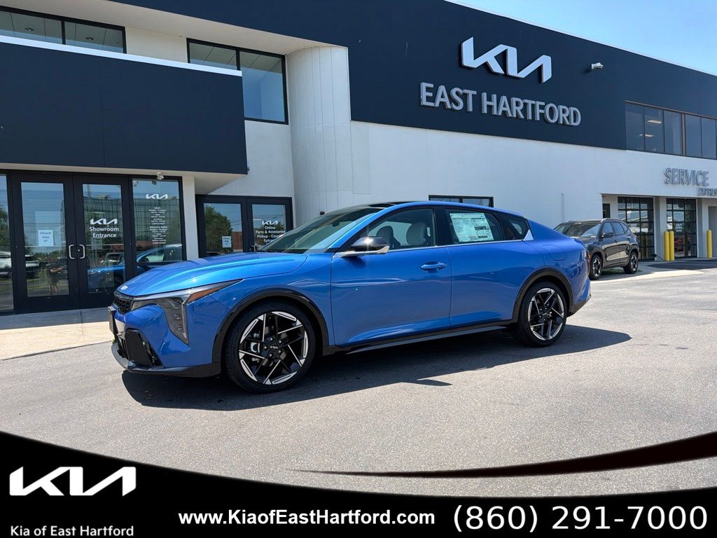 2026 Kia K4 GT-Line