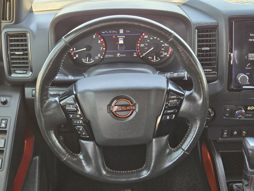 2023 Nissan Frontier PRO-4X Gray at Monument Chevrolet