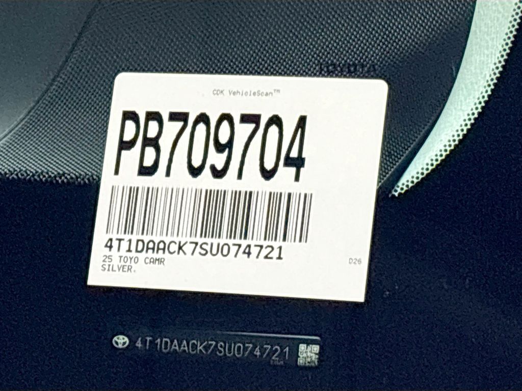 2025 Toyota Camry LE