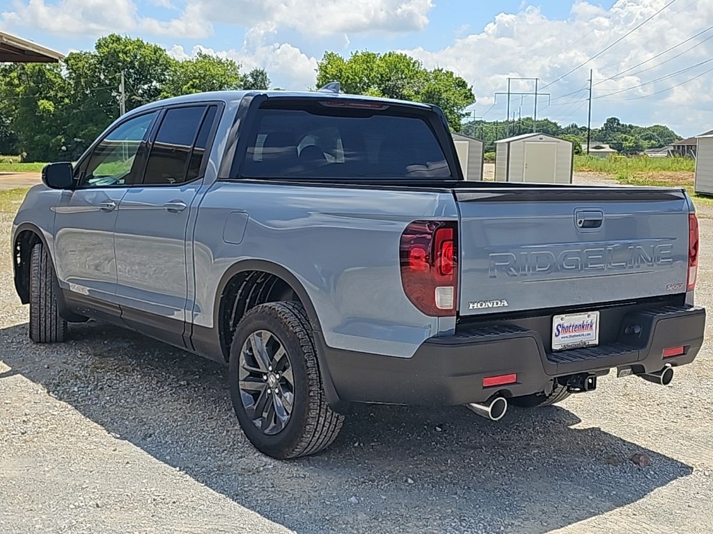 New 2025 Honda Ridgeline Truck