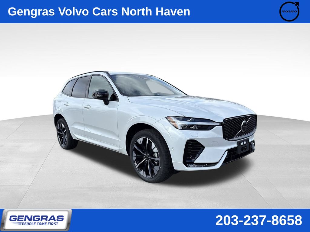Crystal White 2026 Volvo XC60 SUV / Crossover All-Wheel Drive Automatic