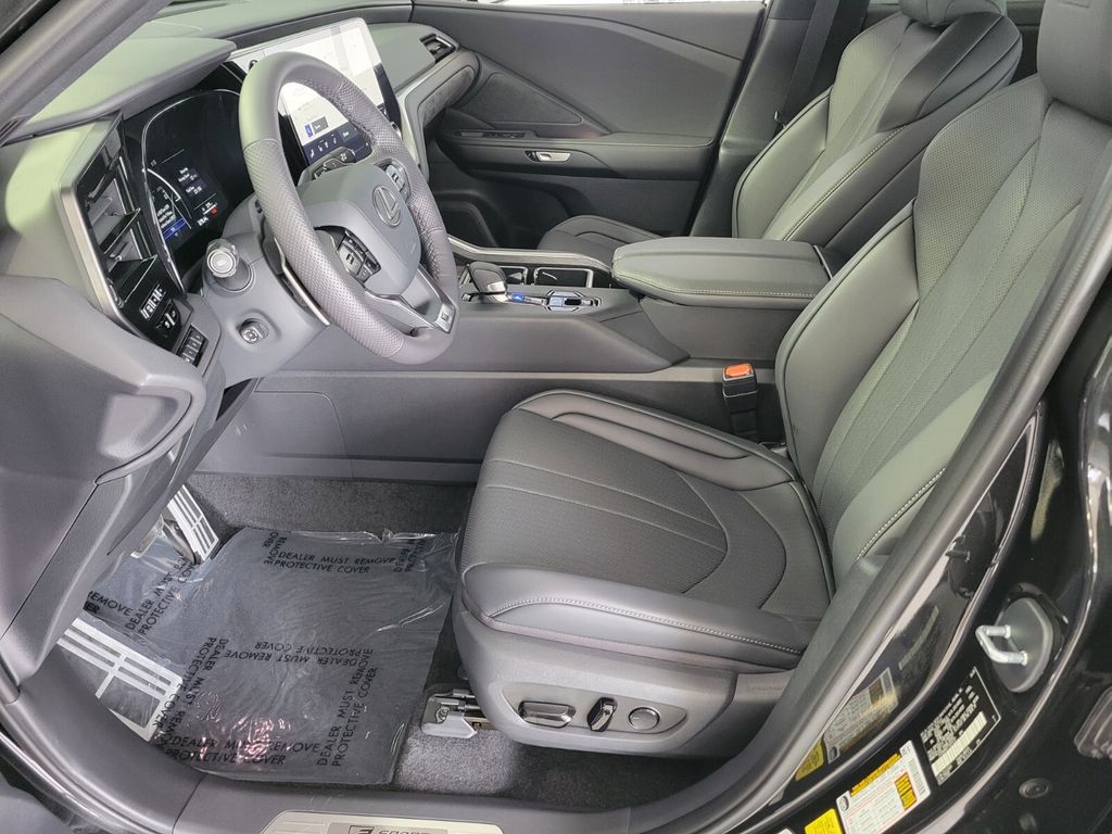 Certified Used 2026 Black Lexus 500h F SPORT Performance Premium image 10
