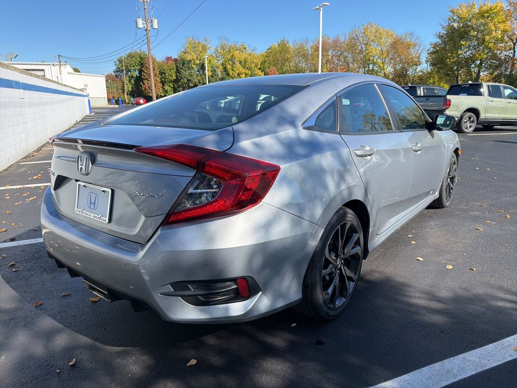 Thumbnail: 2020 Honda Civic - 5