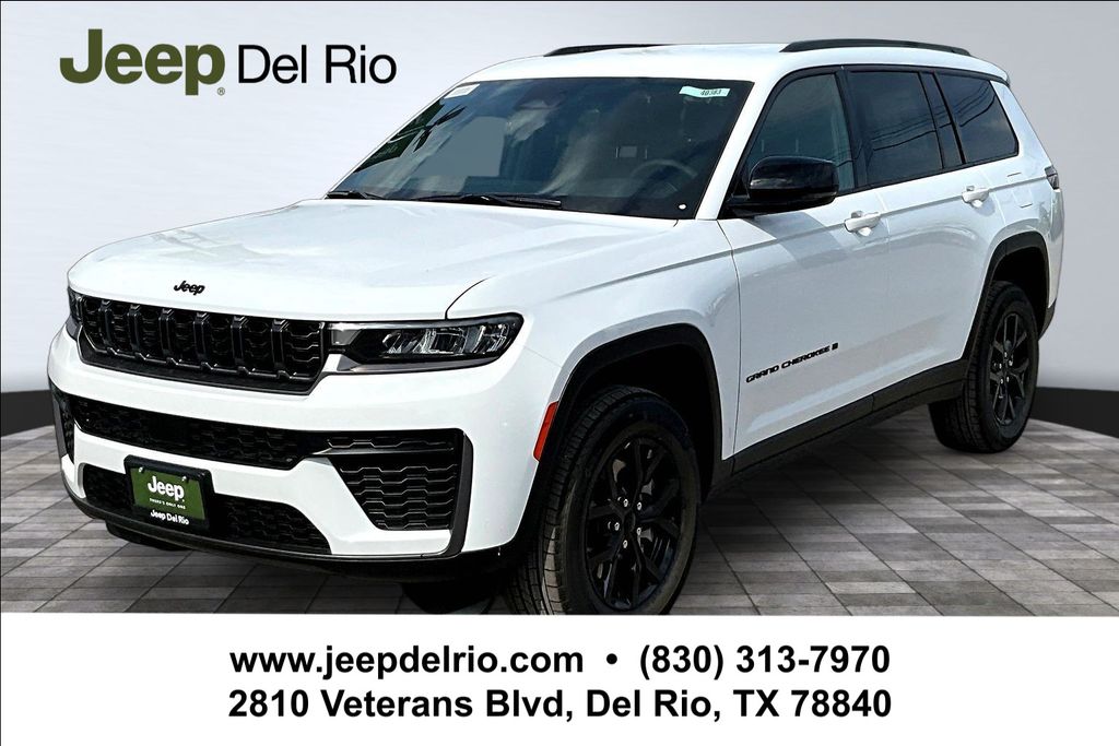 2026 Jeep Grand Cherokee L Altitude