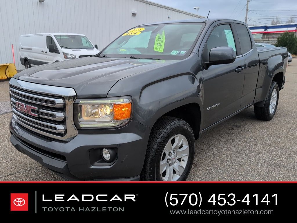 2016 GMC Canyon SLE Ext. Cab LB 4WD