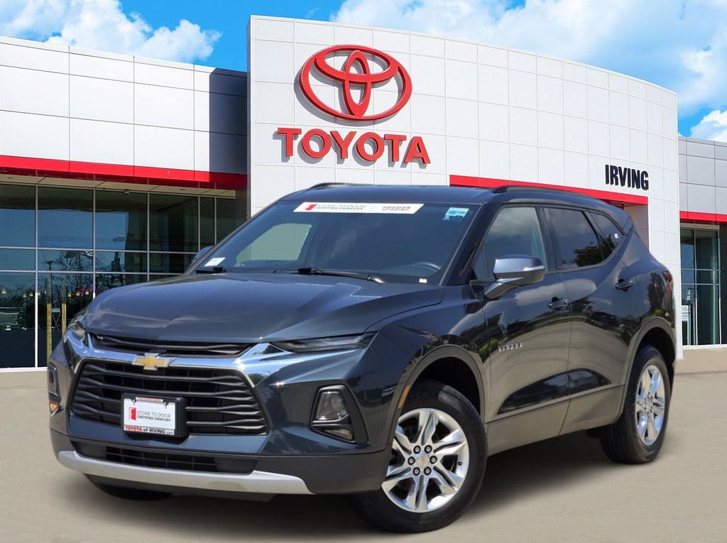 Gray (Graphite Metallic) 2020 Chevrolet Blazer SUV / Crossover Front-Wheel Drive 9-Speed Automatic