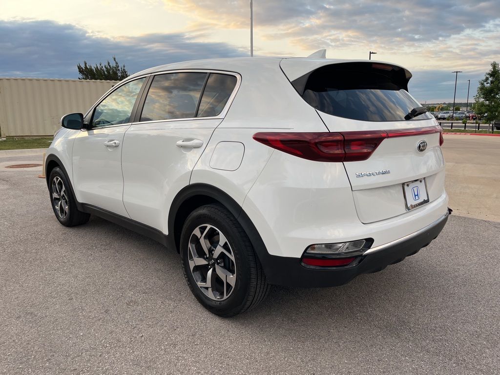 2021 Kia Sportage LX 6