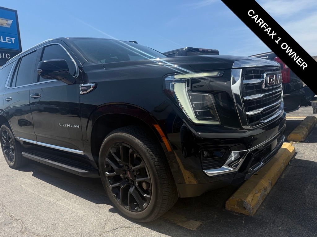 Onyx Black 2025 GMC Yukon SUV / Crossover Four-Wheel Drive