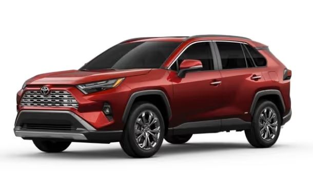 2024 Toyota RAV4 LE AWD