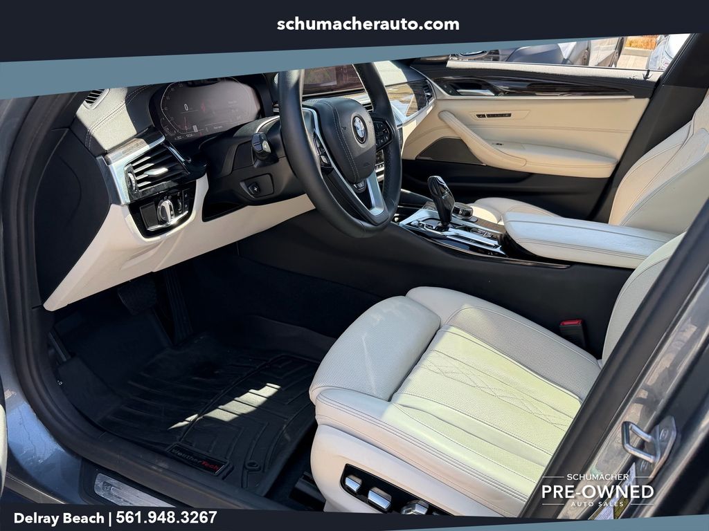 used 2022 BMW 5-Series car, priced at $27,777