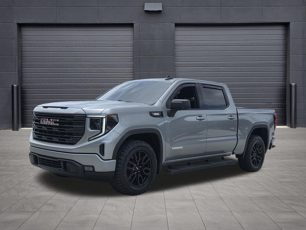 2024 GMC Sierra 1500 Elevation Crew Cab 4WD