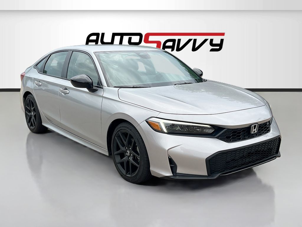 2025 Honda Civic Sport CVT's photo