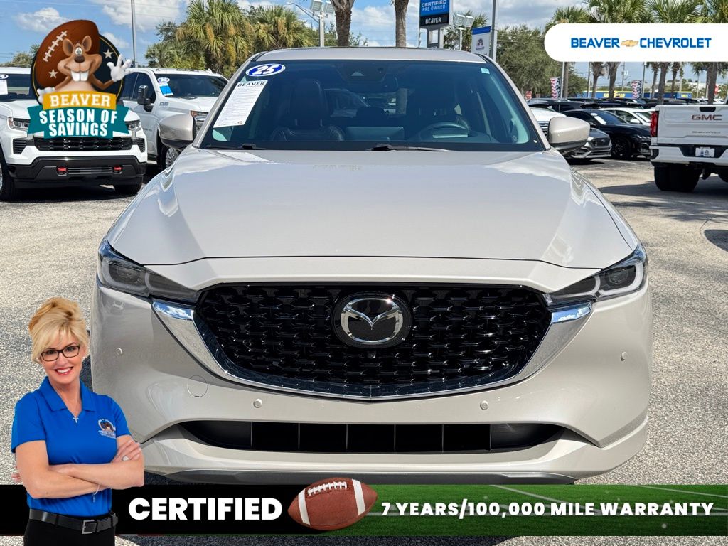 Used 2025 Mazda CX-5 SUV