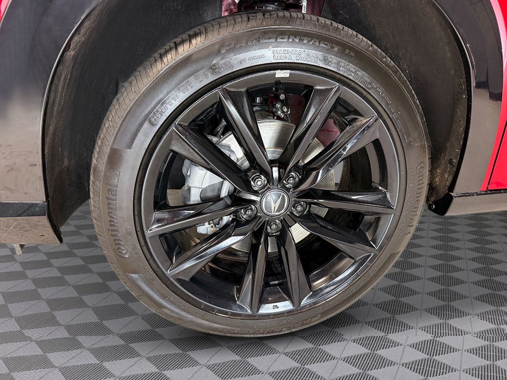 new 2026 Acura ADX car, priced at $45,750