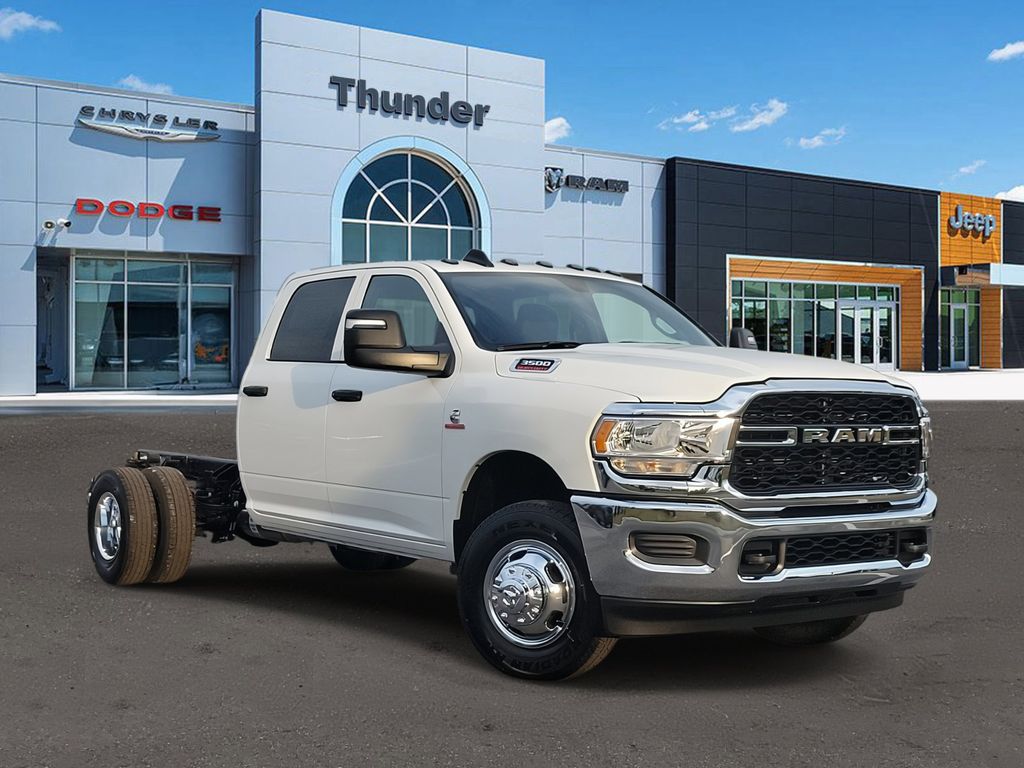 2024 Ram 3500 Tradesman 