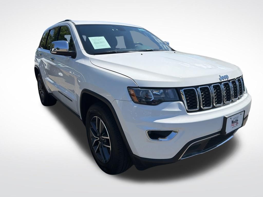 used 2020 Jeep Grand Cherokee car, priced at $19,900