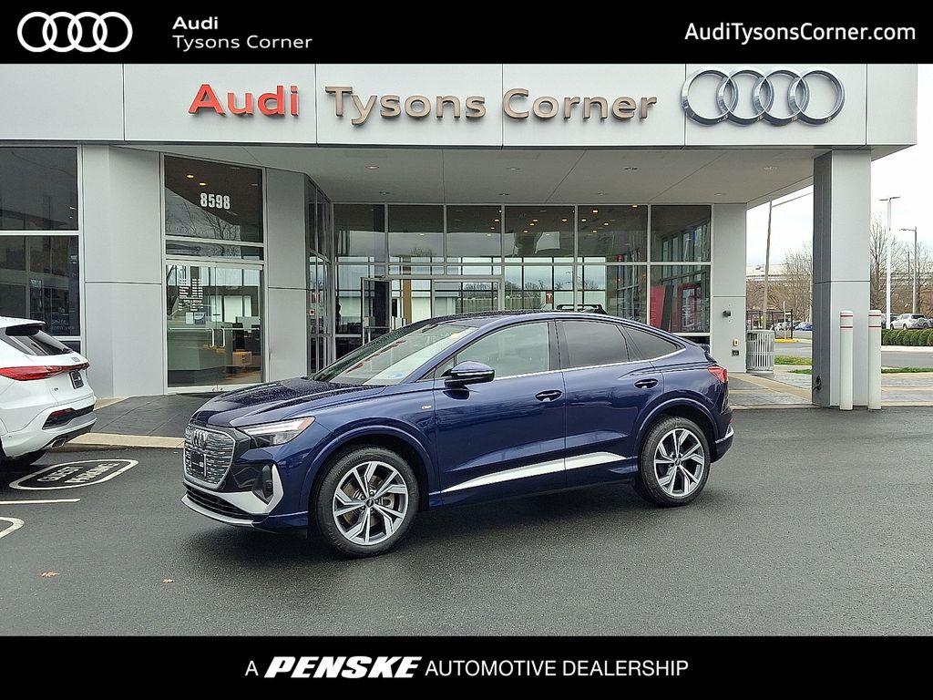 2023 Audi Q4 e-tron Sportback Premium -
                  Vienna, VA