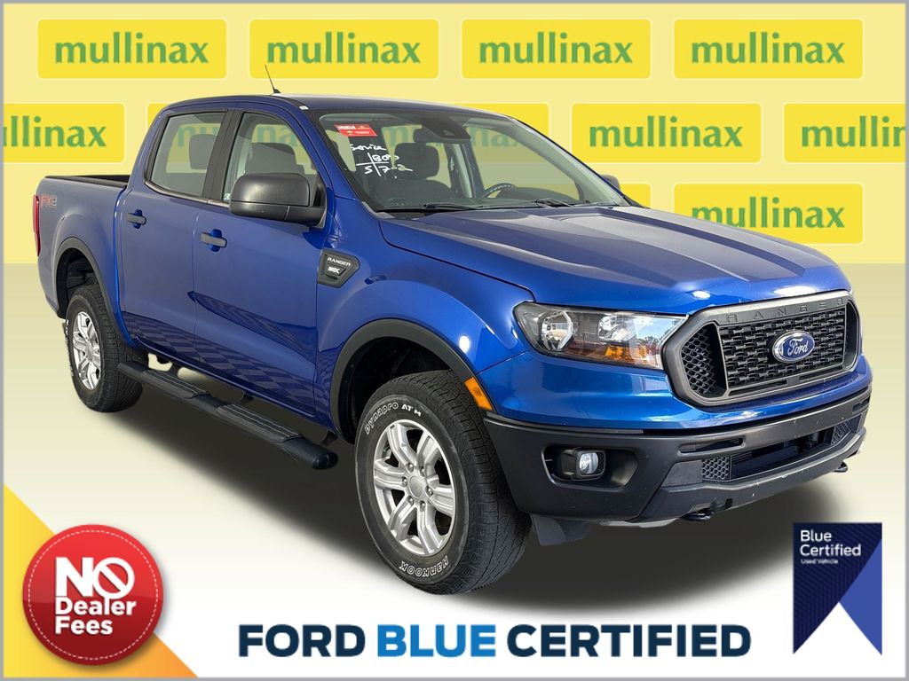 Lightning Blue Metallic 2020 Ford Ranger Pickup Truck 4X2 Automatic