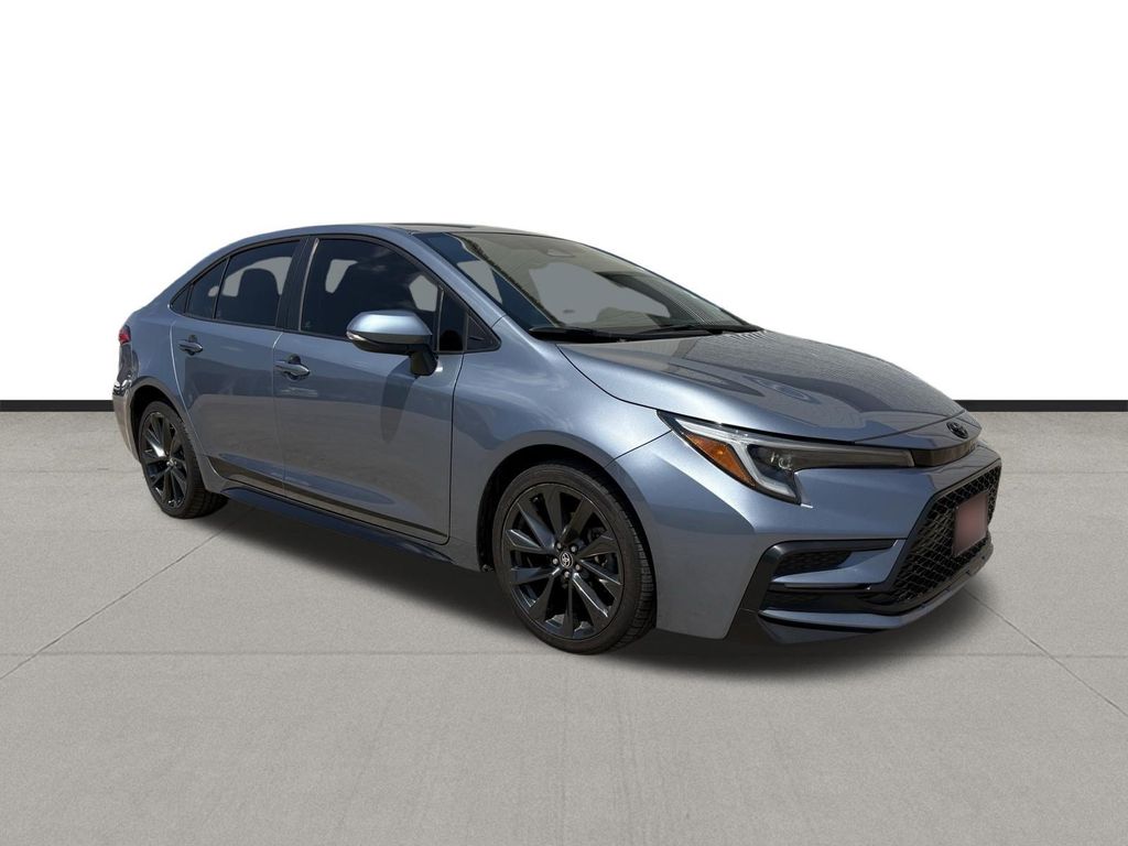 2023 Toyota Corolla SE Black at Emmons Autoplex