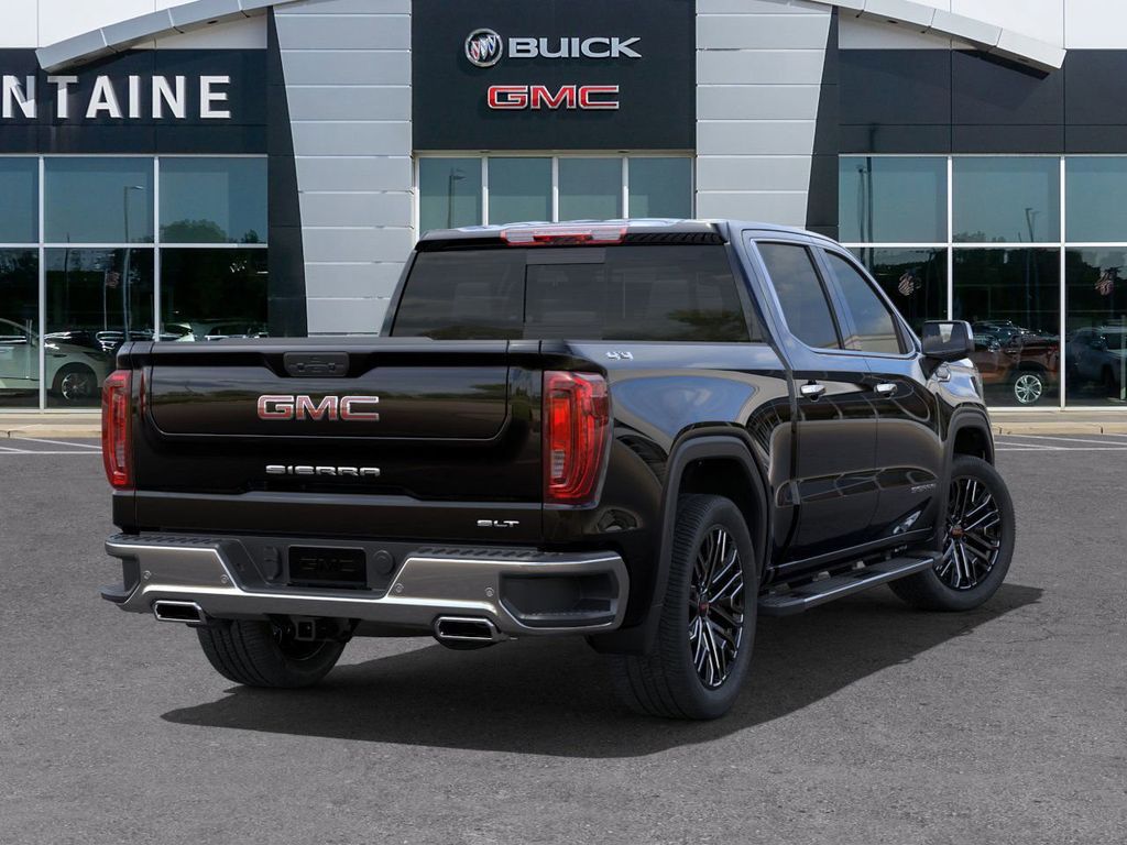 2025 GMC Sierra 1500 SLT 4