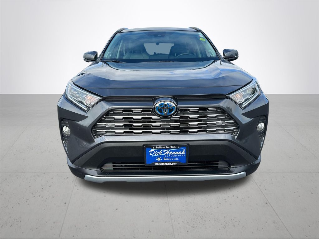 2020 Toyota RAV4 Hybrid Limited
